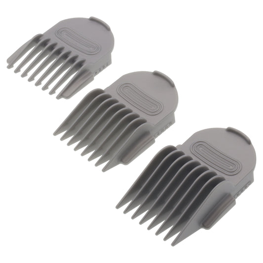 Rowenta pettini grigi da 3mm a 17mm da capelli per rasoio Selectium TN9460