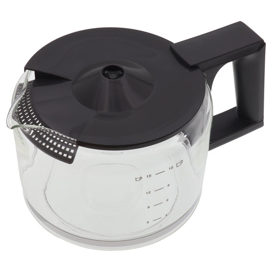 Krups caraffa tazza bicchiere coperchio caffettiera a filtro Control Line KM442