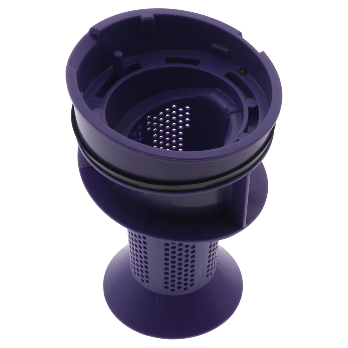 Rowenta cono imbuto filtro separatore viola scopa aspirapolvere XPert 7.60 RH6A