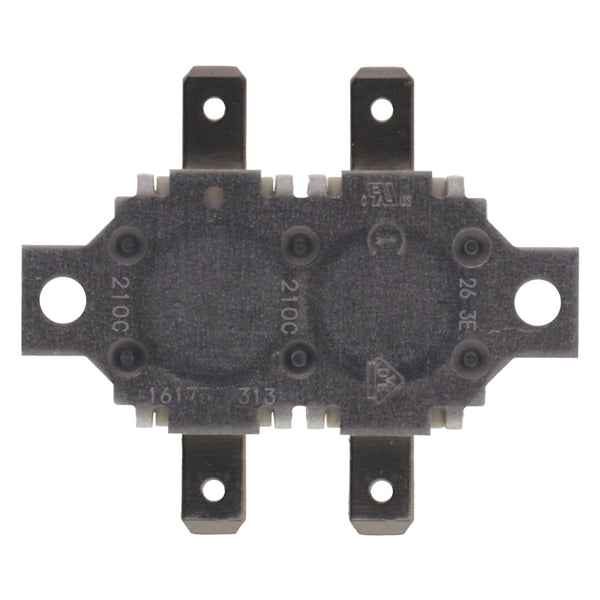 Termostato superiore 210°C con TCO per bistecchiera Rowenta Optigrill - TS-01043870