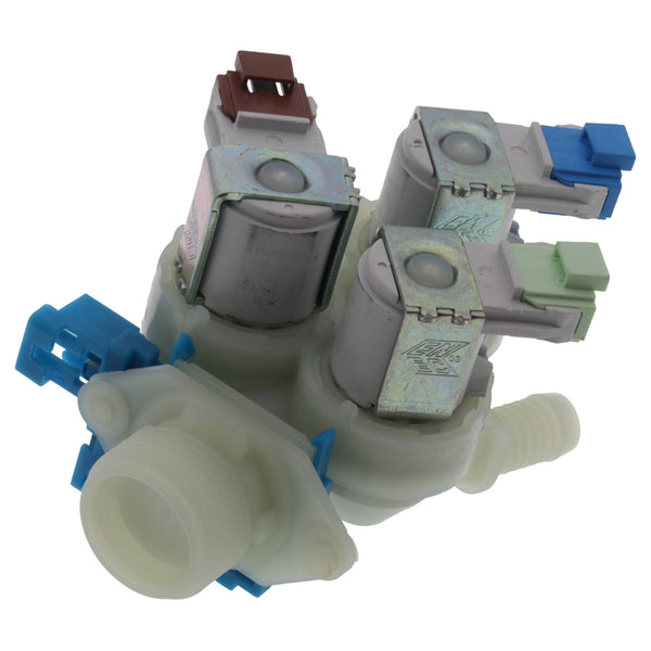 Elettrovalvola 3 vie ingresso acqua 230V 6.5W con sensore per lavatrice AEG Rex Electrolux
