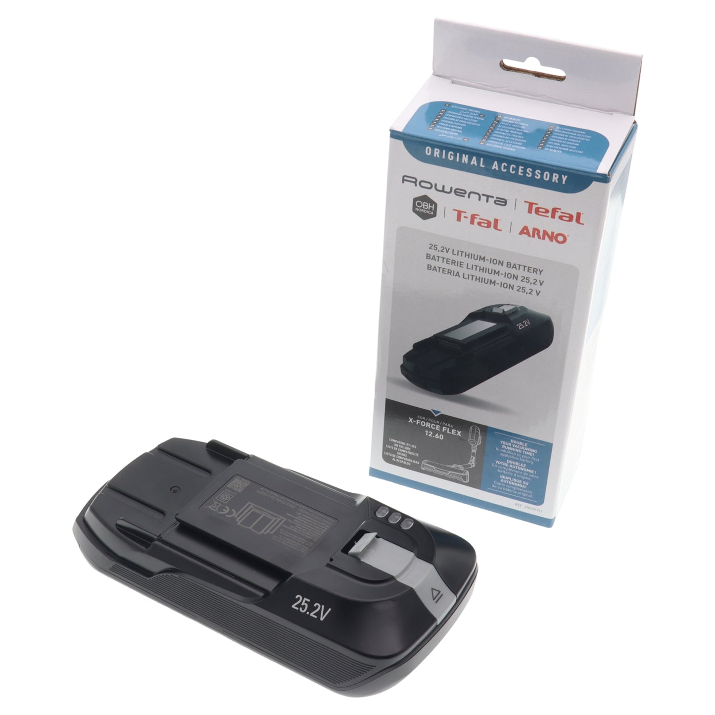 Rowenta batteria 25.9V scopa aspirapolvere XForce Flex 12.60 RH98A RH98C TY98A TY98C