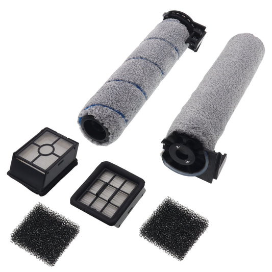 Rowenta kit rulli filtri scopa lavasciuga X-Clean 4 GZ5035 GZ5036 GZ5037 GF5035